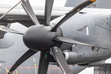 engine of airplane © Mike Batson 