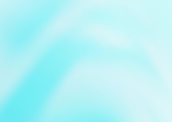 Light BLUE vector blurred bright template.