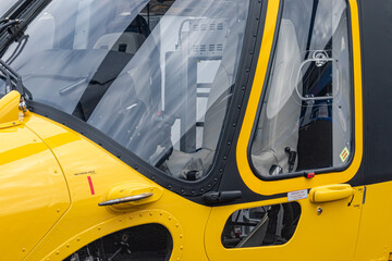 Air ambulance helicopter uk © Mike Batson 