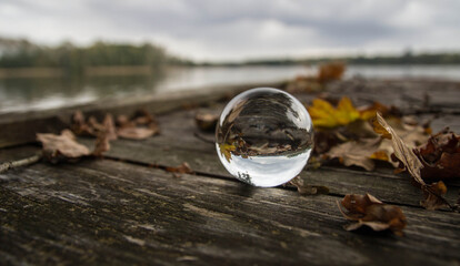 Świat w szklanej kuli  © Bartomiej