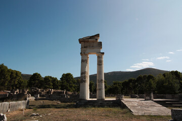 Temple of Asklepius in Epidaurus