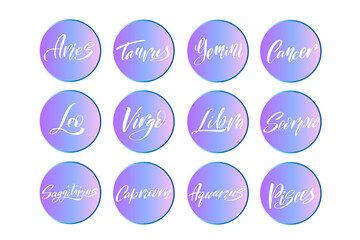 Vector set of logo design templates, icons and badges