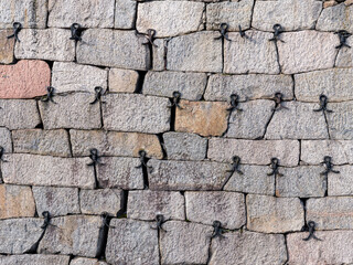 stone wall background