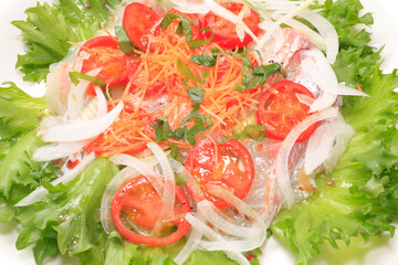 野菜サラダ