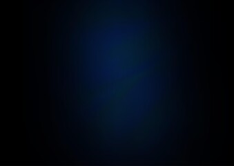 Dark BLUE vector blurred and colored template.