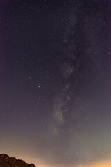 Milky Way at Night.