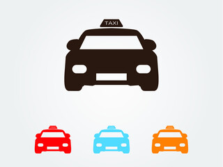 taxi icon vector illustration eps10