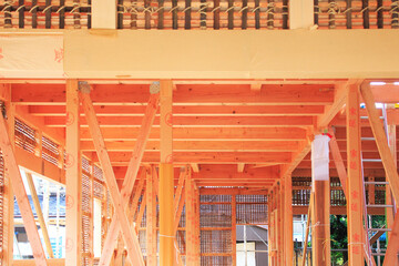 木造住宅の新築工事