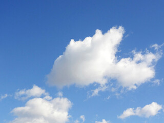 Fototapeta premium 青空と白い雲