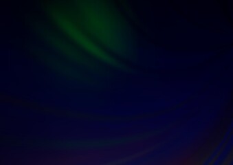 Dark Black vector abstract bright background.