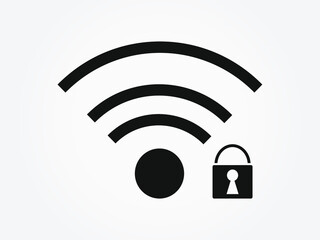 Wi-fi icon vector illustration eps10