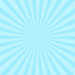 Abstract sun rays vector background