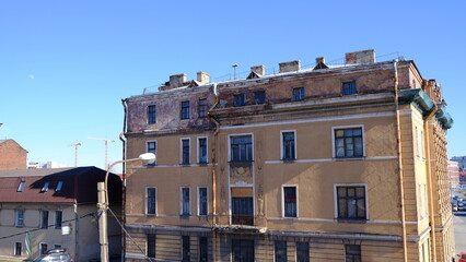 Fototapeta na wymiar architecture of St. Petersburg 