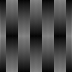 Obraz premium Lines pattern. Stripes seamless illustration. Striped image. Linear background. Strokes ornament. Abstract wallpaper. Modern halftone backdrop. Digital paper, web design, textile print. Vector work