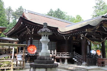 Obraz premium 甲府市の武田神社