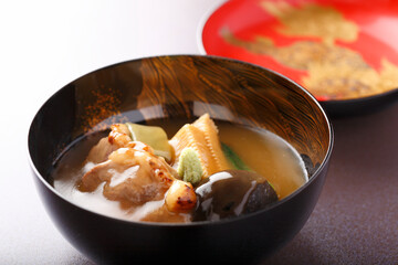 加賀料理治部煮