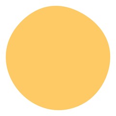 Gum candy sweet ball icon. Flat illustration of gum candy sweet ball vector icon for web design