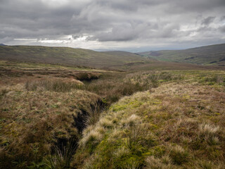 Hiking Whernside from Kingsdale Kingsdale is the most deserted and stunning in the Yorkshire Dales. This route visits the summit of Whernside a mountain in the Yorkshire Dales in Northern England. 