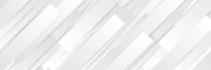 Obraz premium Abstract white square shape with futuristic concept background. Vector illustration design for presentation, banner, cover, web, flyer, card, poster, game, texture, slide, magazine, and powerpoint. 