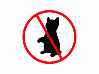 sign prohibition icon
