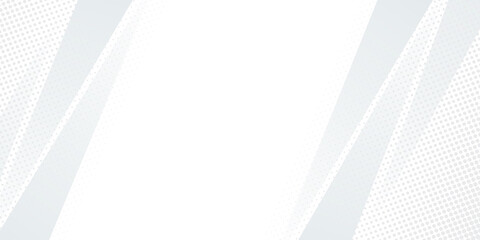 Abstract white background with geometric shapes design © Salman