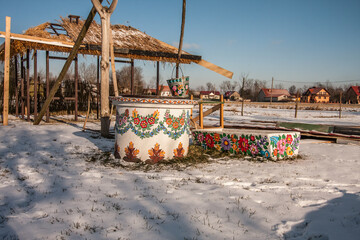 Zalipie, Poland