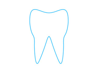 tooth sign symbol vector illustration eps10