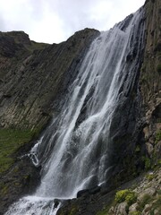 Obraz premium waterfall in the mountains