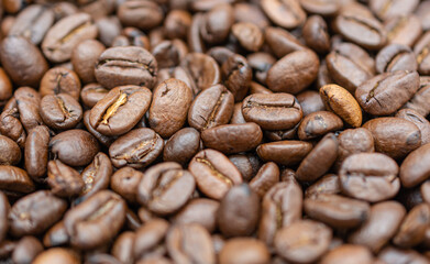 coffee beans background