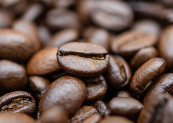 coffee beans background