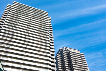 恵比寿のマンション群