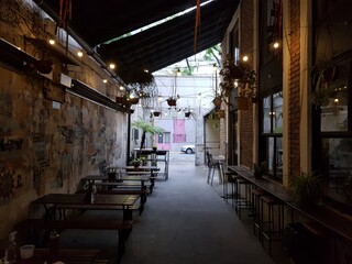 street in the old town