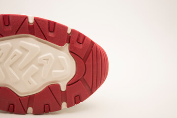 shoes for men, with ties and sole to use on any terrain.