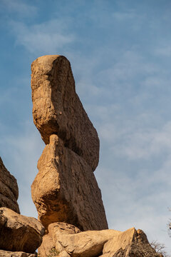  rocks in Chiricahua national park, Arizona, USA