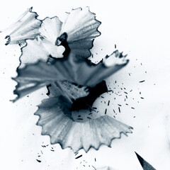 pencil and sharpener