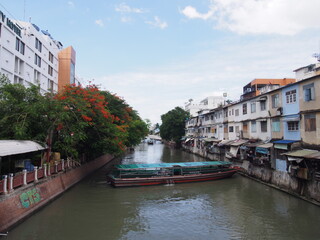 Quiet River, Bangkok, Thailand