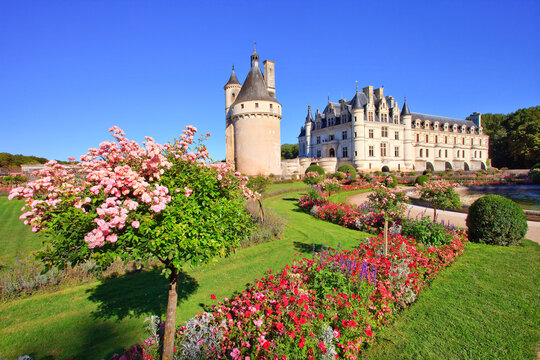 Chenonceau, the palace and the garden