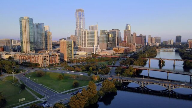 Austin texas skyline