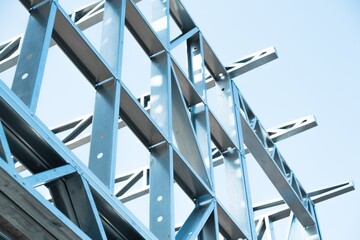 Naklejka premium Construction.