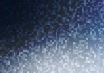 Light BLUE vector layout with lines, rectangles.