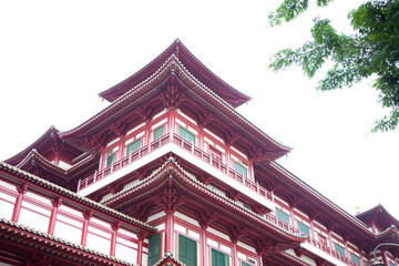 Fototapeta premium 佛牙寺