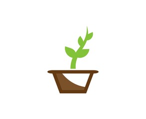 Plant logo
