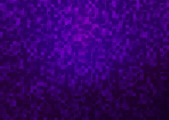 Light Purple vector template with crystals, rectangles.