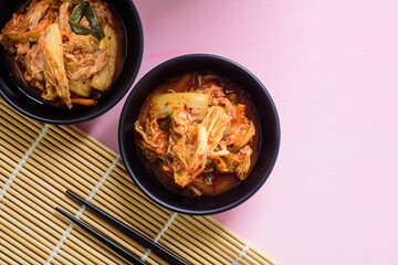 Kimchi cabbage (Korean food), local and cultural food that is unique of Korea	
