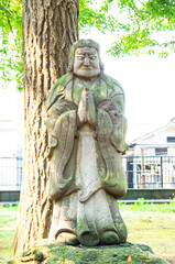 鬼子母神　鬼子母神堂　威光山法明寺　雑司ヶ谷
池袋
