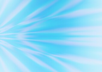 Obraz premium Light BLUE vector abstract template.