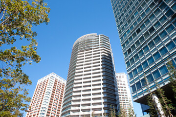 大崎のマンション群