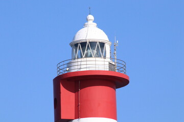 lighthouse on the coast