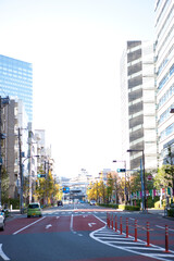 Obraz premium 山手通り