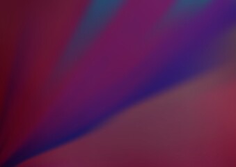 Dark Purple vector abstract blurred pattern.